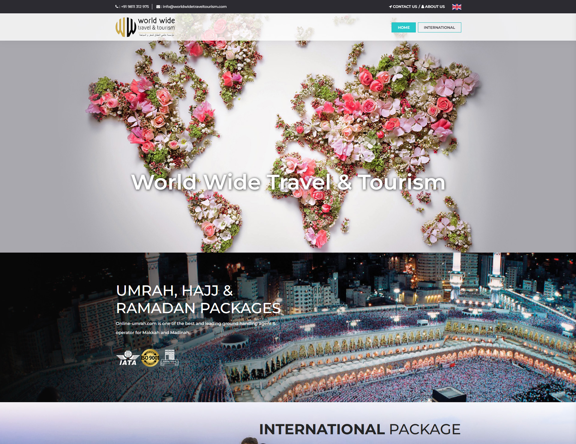 WorldWide Travel Tourism